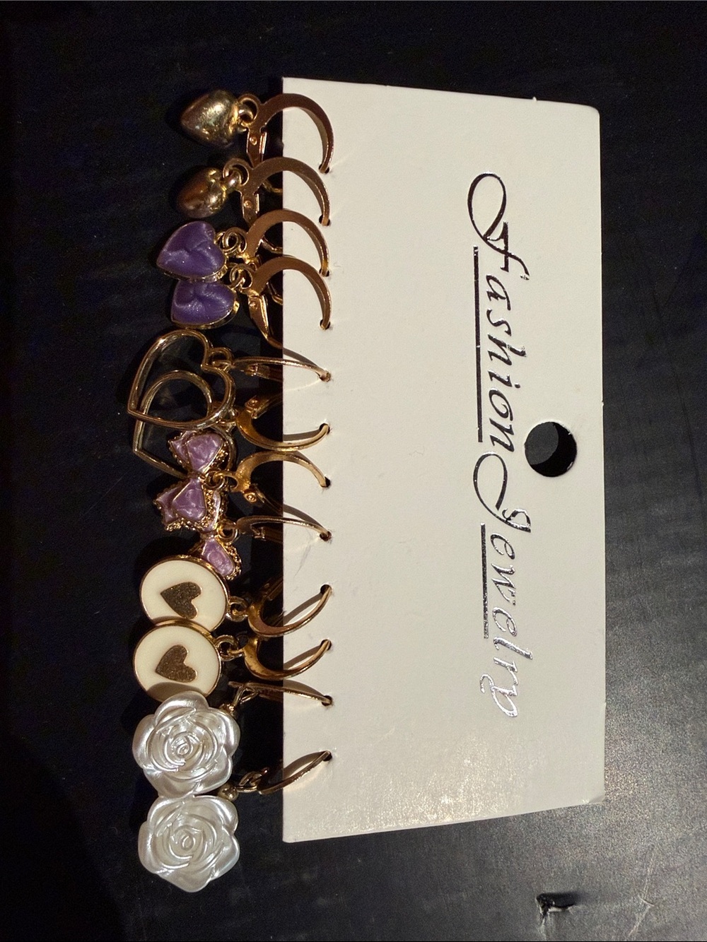 Fashion Jewelry Earrings Set